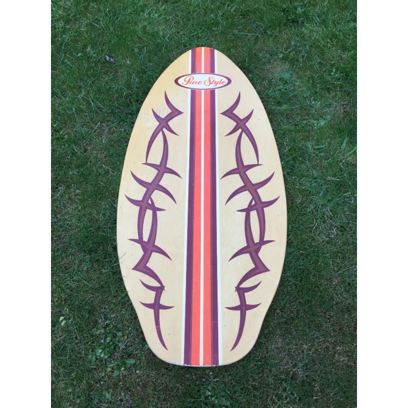 Wooden SkimBoard