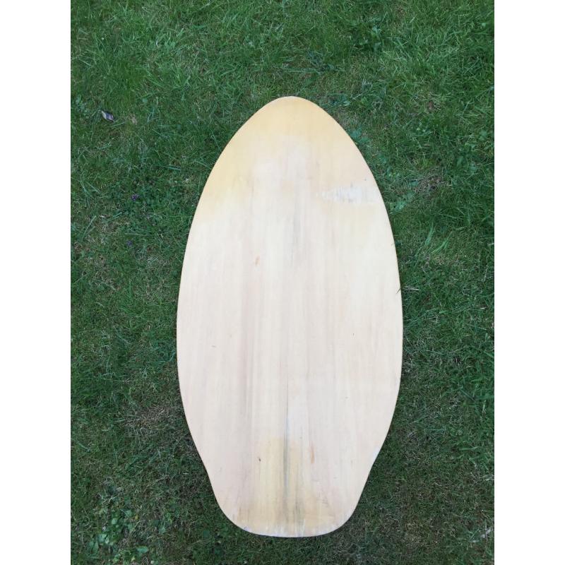 Wooden SkimBoard