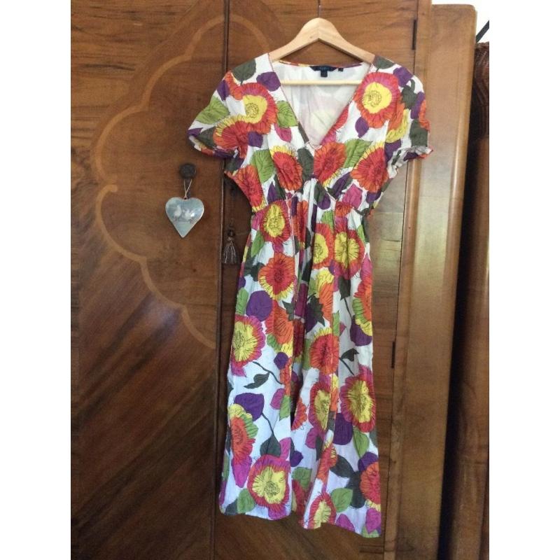 Size 14 Boden summer dress