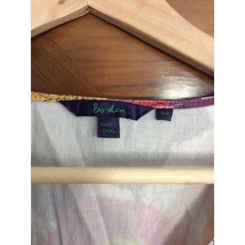 Size 14 Boden summer dress