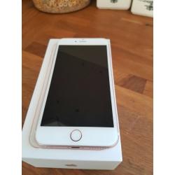 iPhone 6s Plus 128gb Rose Gold bundle