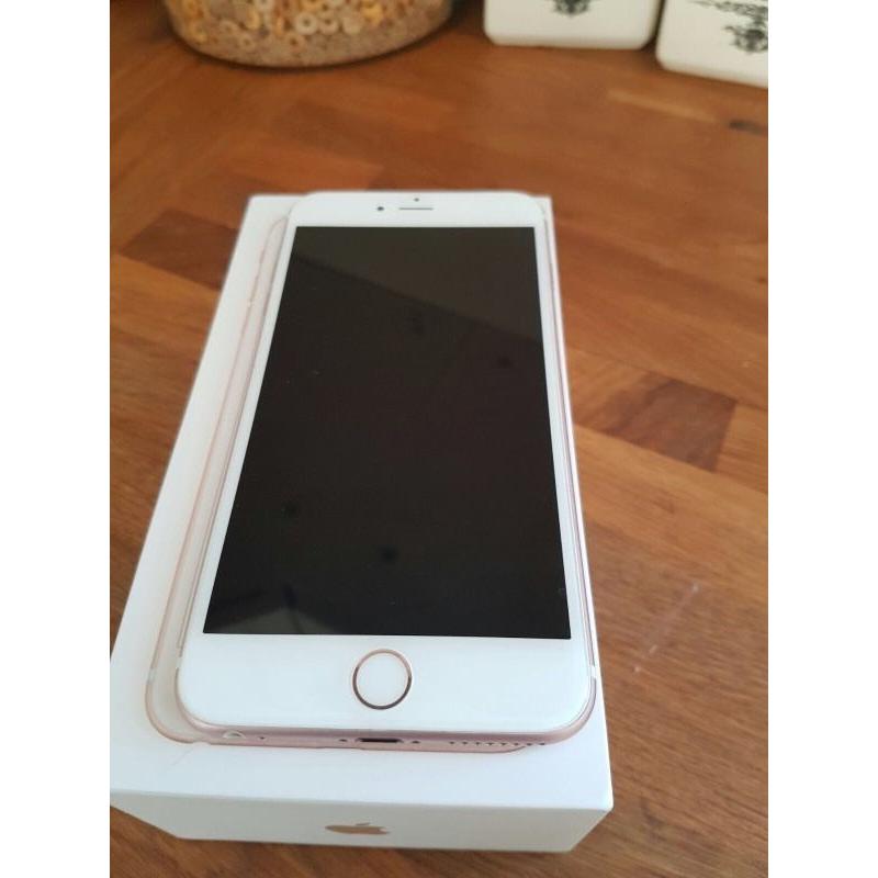 iPhone 6s Plus 128gb Rose Gold bundle