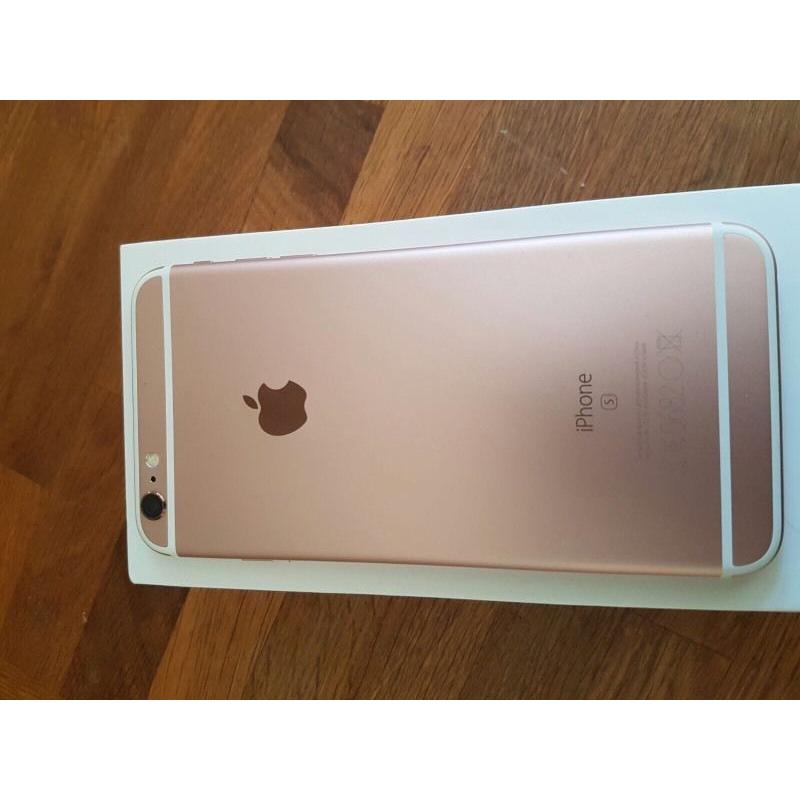 iPhone 6s Plus 128gb Rose Gold bundle