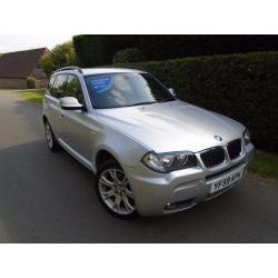 BMW X3 2.0 20d M Sport xDrive 5dr - LOW RATE FINANCE AVAILABLE !