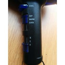 Hair Dryer. Revlon. Perfect condition, hot and cold settings = 10