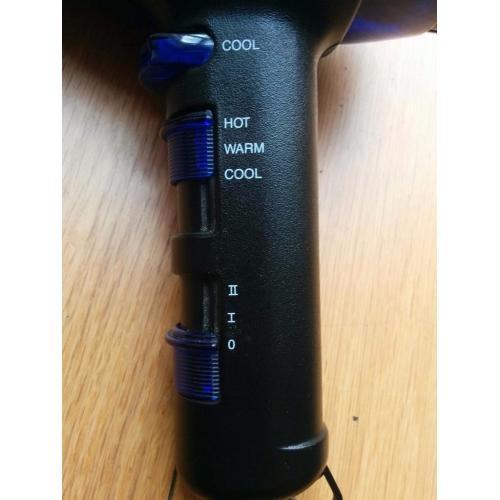 Hair Dryer. Revlon. Perfect condition, hot and cold settings = 10