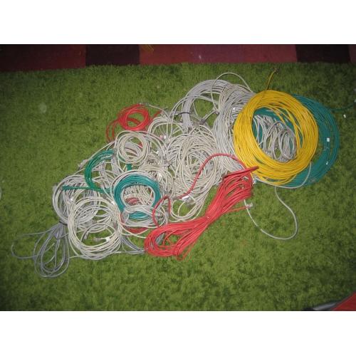 CAT-5E Ethernet Networking Cables Job Lot (5kg total weight) various lengths 0.5m - 5m