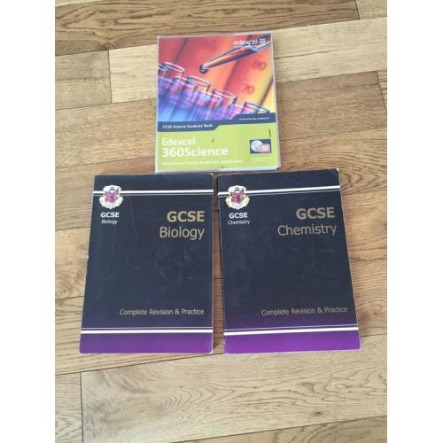Selection of GCSEs books