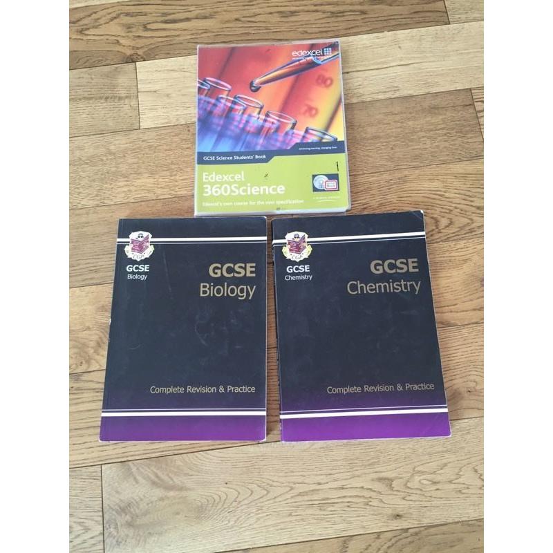 Selection of GCSEs books