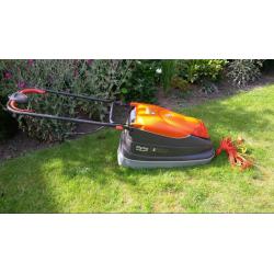 FLYMO TURBO COMPACT 330 LAWNMOWER