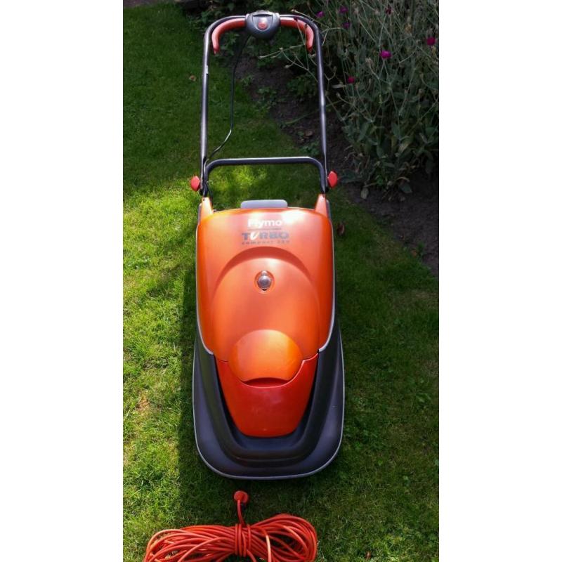 FLYMO TURBO COMPACT 330 LAWNMOWER