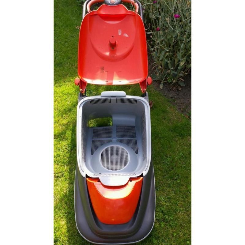 FLYMO TURBO COMPACT 330 LAWNMOWER