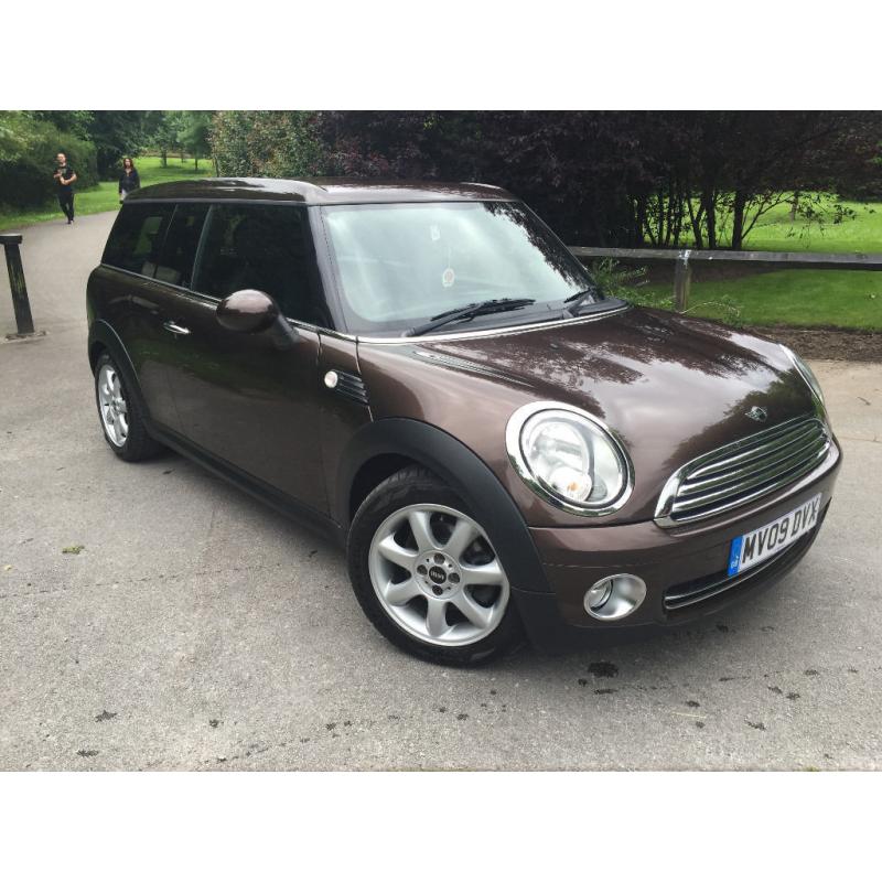 2009 MINI Cooper Clubman - Rare Mettallic Bronze - ONLY 49K, With Full Service History