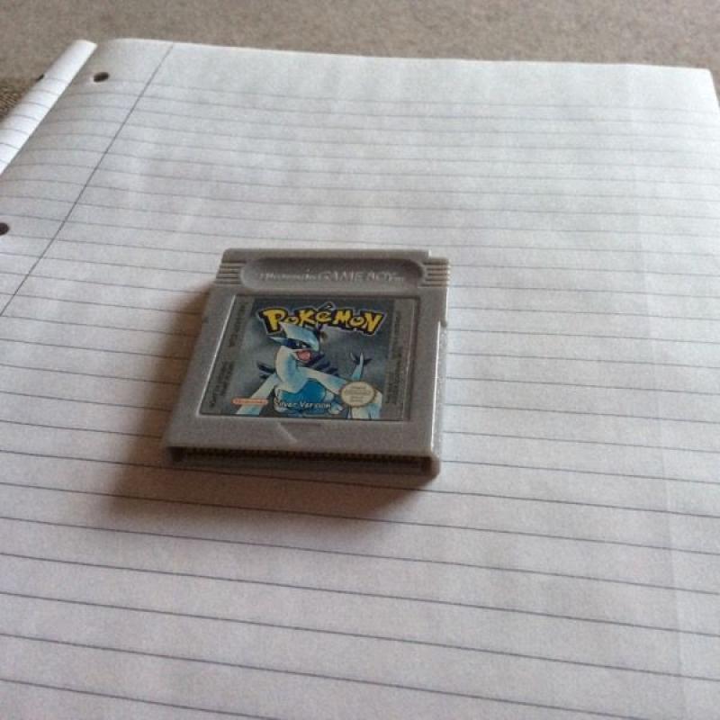 Pokemon Silver