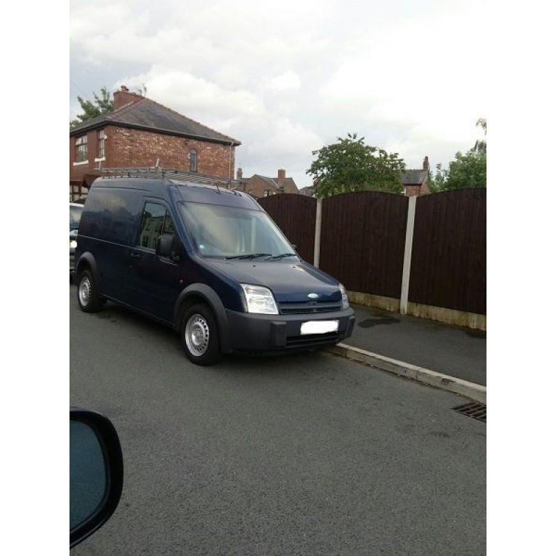 04 CONNECT LWB HIGH TOP GREAT CONDITION DRIVES GREAT 10 MNTHS MOT 1.8 TURBO DIESEL