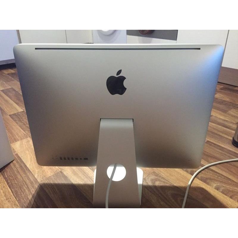iMac 21.5 mid 2011 2.5ghz 4gb Ram 500gb Hard Drive