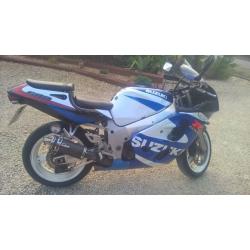 1999 Suzuki gsxr 600 Srad