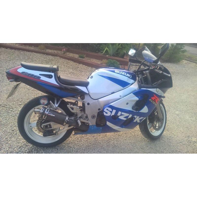 1999 Suzuki gsxr 600 Srad