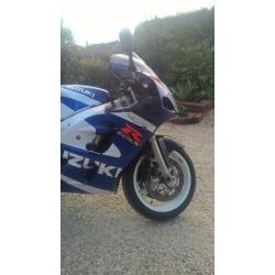 1999 Suzuki gsxr 600 Srad
