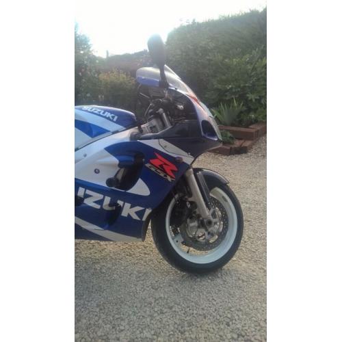 1999 Suzuki gsxr 600 Srad