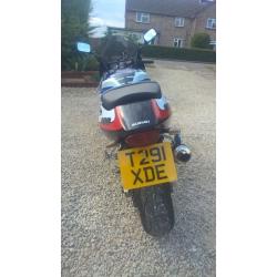 1999 Suzuki gsxr 600 Srad