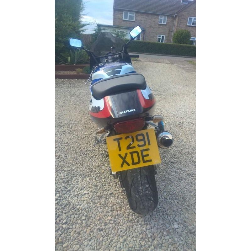 1999 Suzuki gsxr 600 Srad