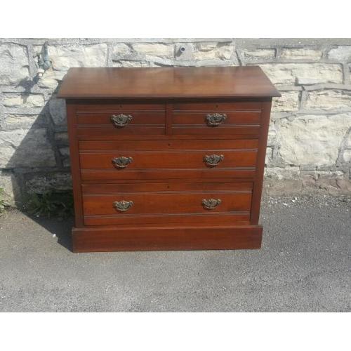 Lovely antique chest of drawers