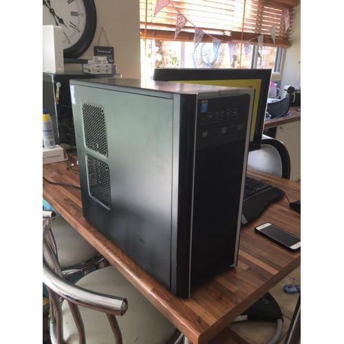 Desktop Gaming PC i7 4770k 3.50GHz 16GB Ram MSI N660 2GD5/OC 450GB SSD 2TB HDD Windows 8 Novatech