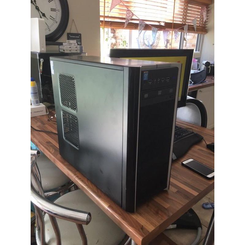 Desktop Gaming PC i7 4770k 3.50GHz 16GB Ram MSI N660 2GD5/OC 450GB SSD 2TB HDD Windows 8 Novatech