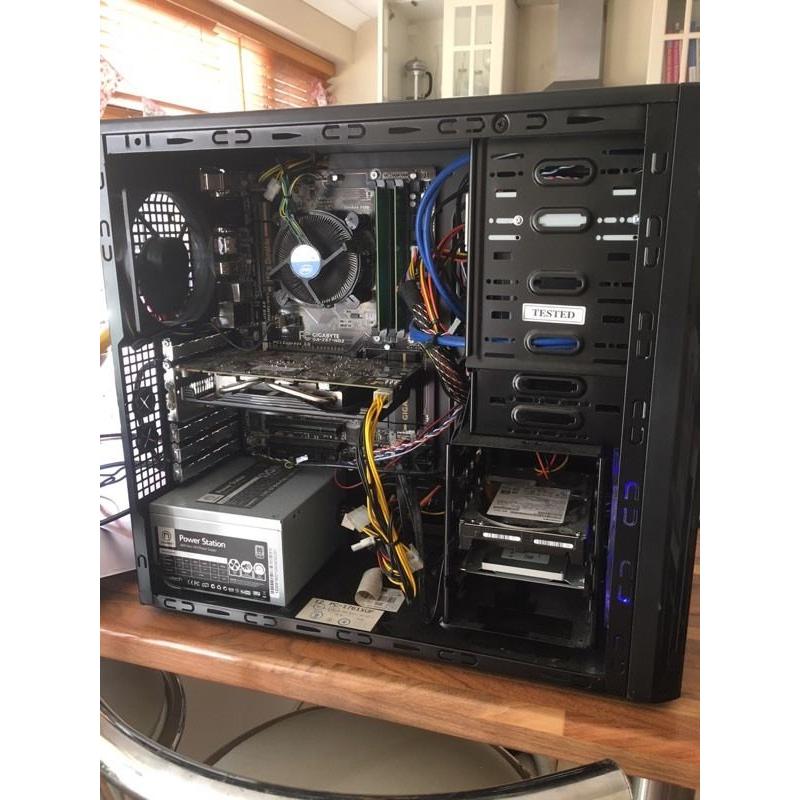 Desktop Gaming PC i7 4770k 3.50GHz 16GB Ram MSI N660 2GD5/OC 450GB SSD 2TB HDD Windows 8 Novatech
