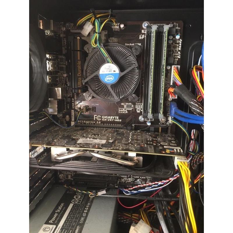 Desktop Gaming PC i7 4770k 3.50GHz 16GB Ram MSI N660 2GD5/OC 450GB SSD 2TB HDD Windows 8 Novatech