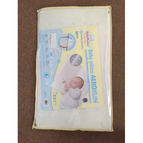 Reflux baby pillow