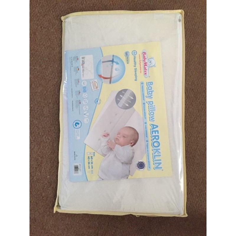 Reflux baby pillow