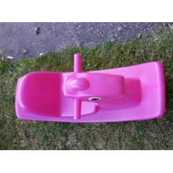 little tikes Pink rocking horse excellent condition