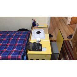 Jeep bed for kids with memory foam mattress