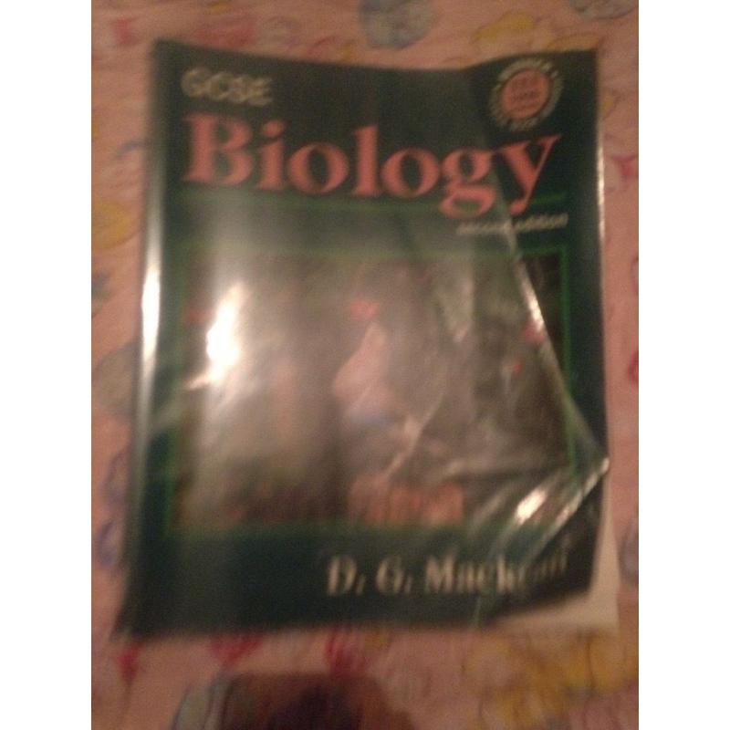 GCSE biology book