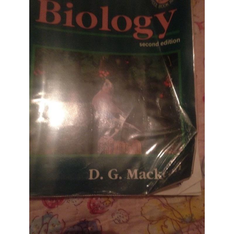 GCSE biology book