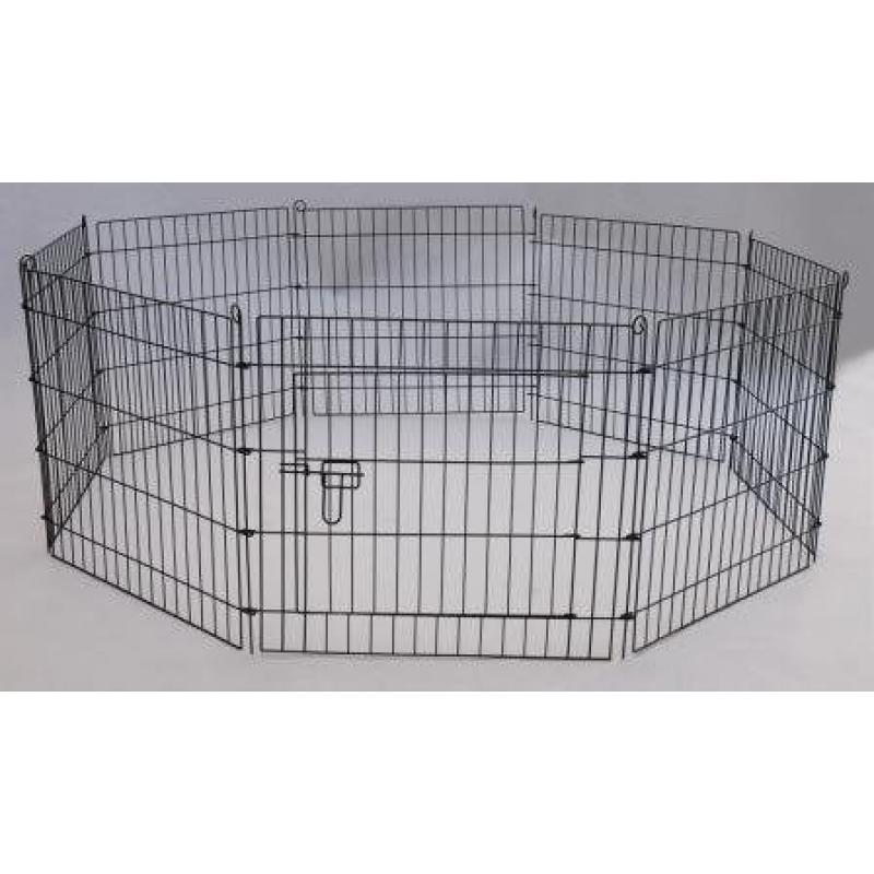 Easipet Metal Dog Run with Drop Pins, XL - Brand New