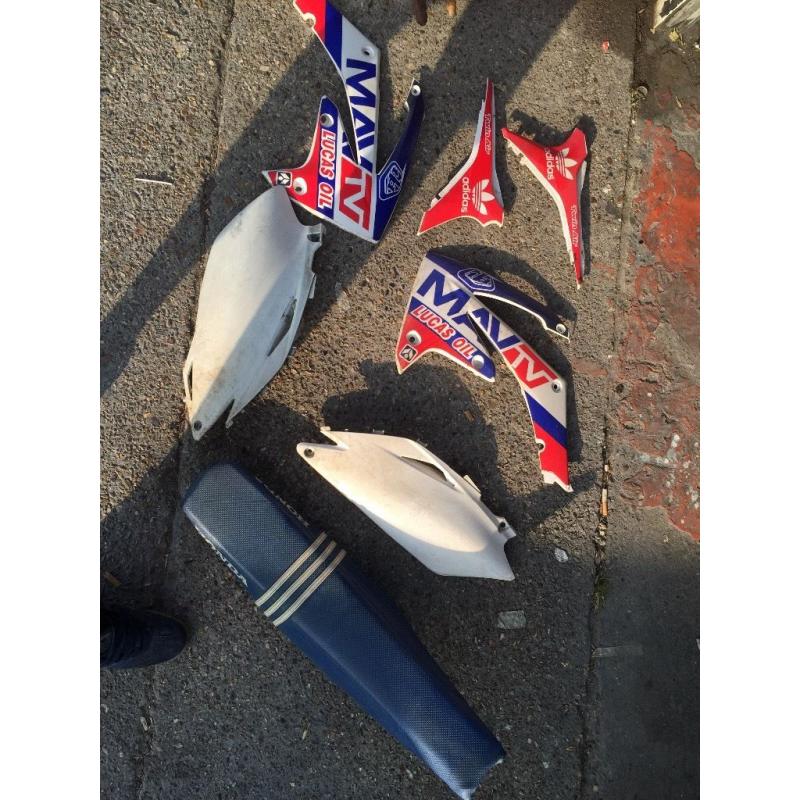 Crf 250 rolling frame needs engine