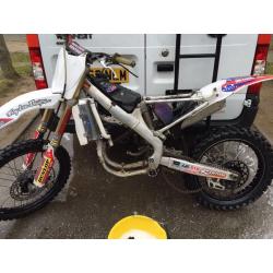 Crf 250 rolling frame needs engine