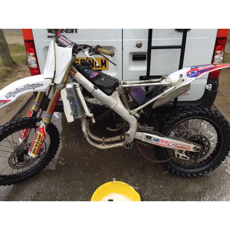Crf 250 rolling frame needs engine