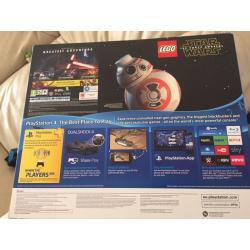 Brand new ps4 with Star Wars bundle sealed