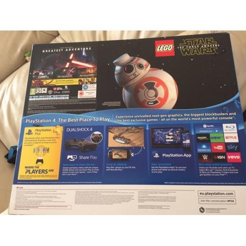 Brand new ps4 with Star Wars bundle sealed