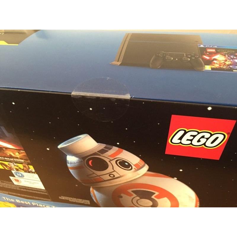 Brand new ps4 with Star Wars bundle sealed