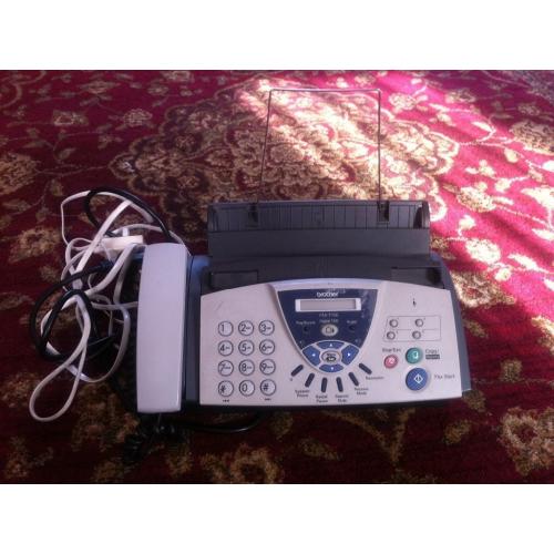Fax machine