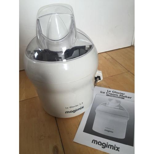 Magimix Le Glacier Ice Cream Maker, 1.5