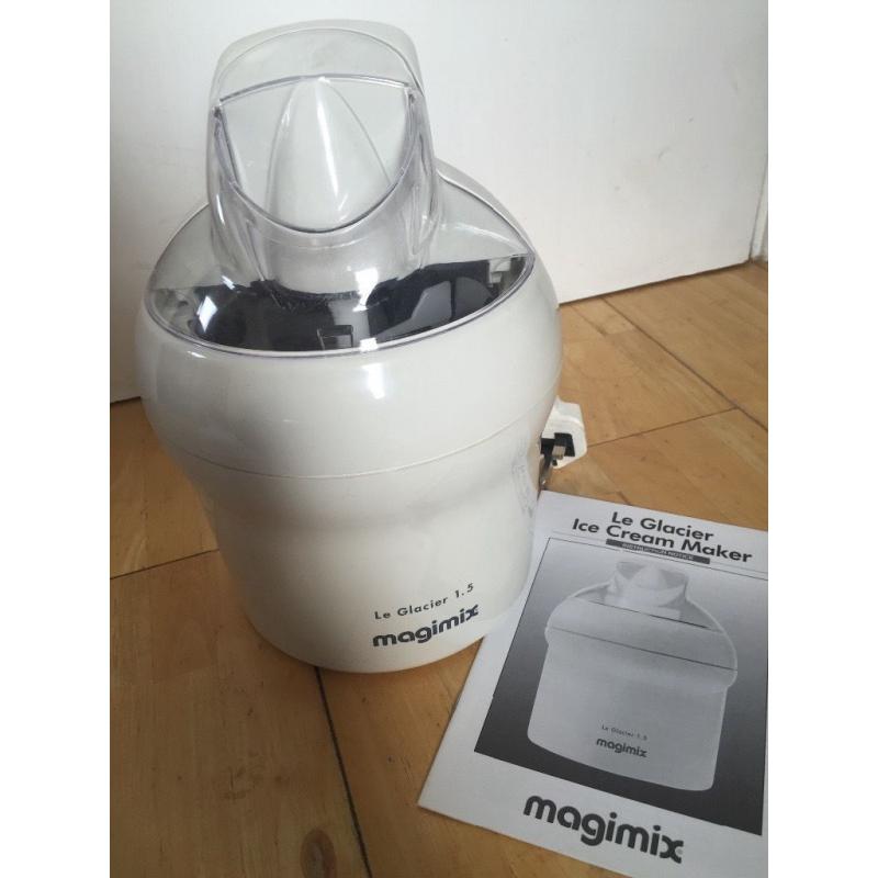 Magimix Le Glacier Ice Cream Maker, 1.5