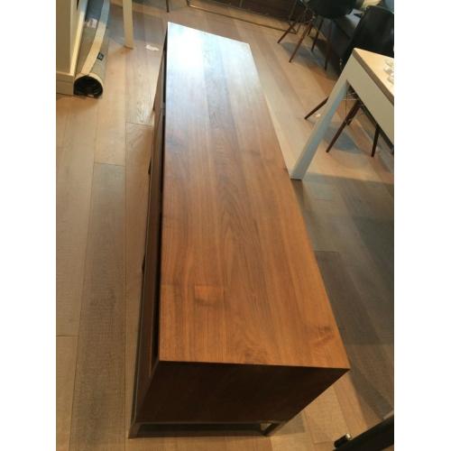 CRATE & BARREL - TV Stand / Media Console - Solid Walnut Wood - Excellent Condition