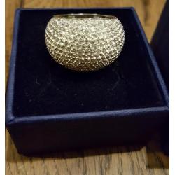 Swarovski Crystal Pave ring size 38