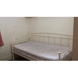1 Single & 1 double room